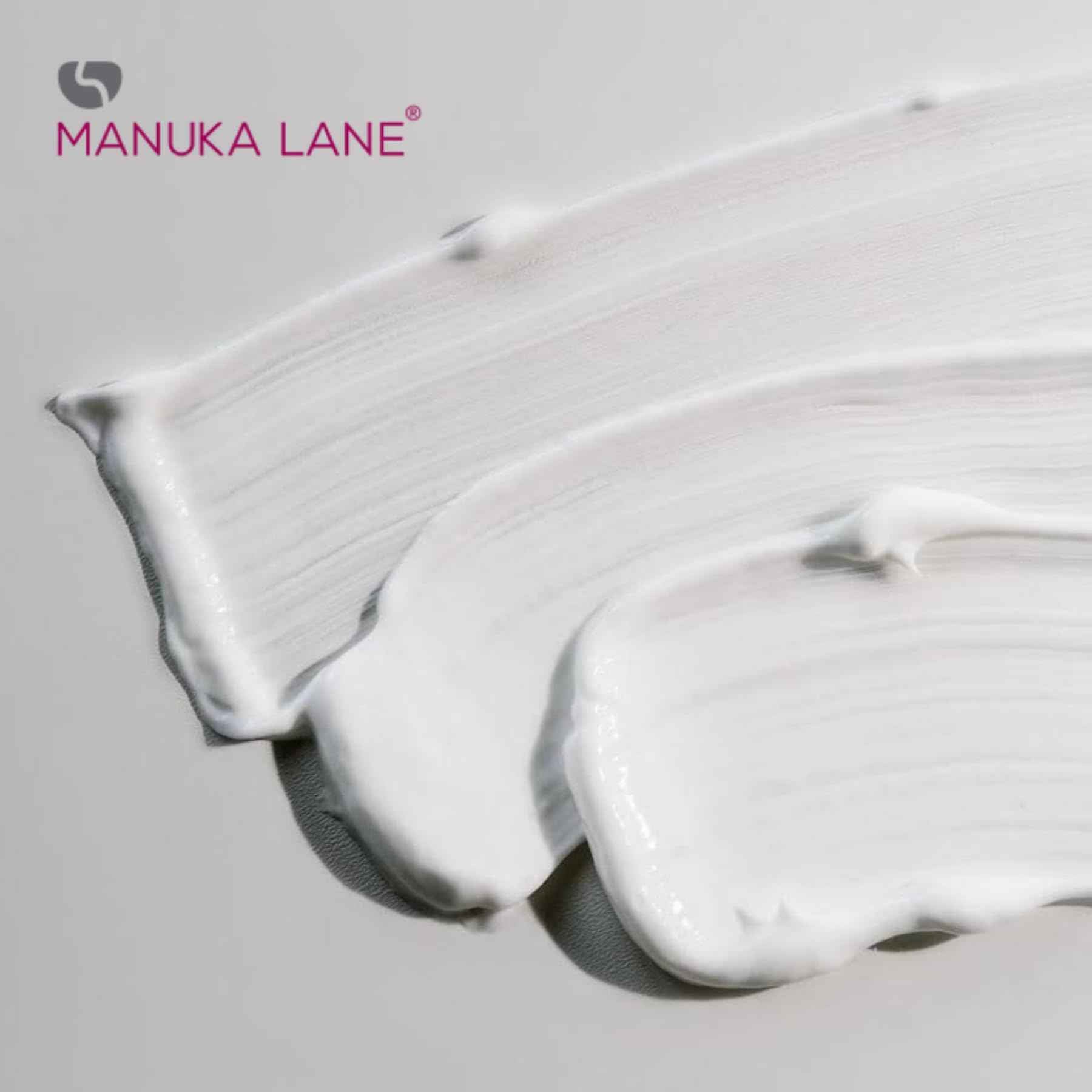 Manuka Lane Luxury Moisturizing Day Cream The Ultimate Skin Moisturizer with real New Zealand Manuka Honey, Hydrolyzed Collagen, and skin-enriching Lanolin