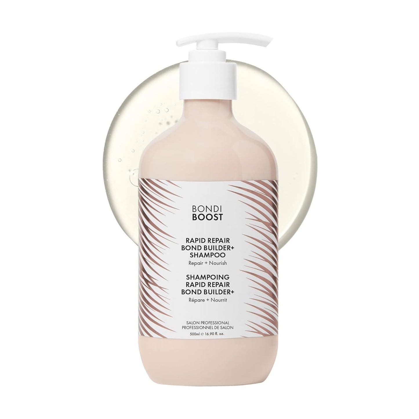 BONDIBOOST Rapid Repair Bond Builder Shampoo - Strengthening Formula for Damaged Hair | 16.90 fl oz