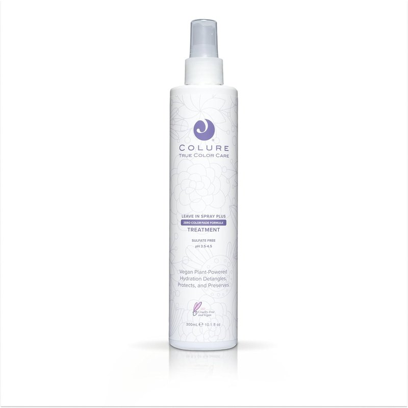 COLURE Leave-In Spray Plus - pH Balancing Detangler & Color Protection Primer | 10 Fl Oz