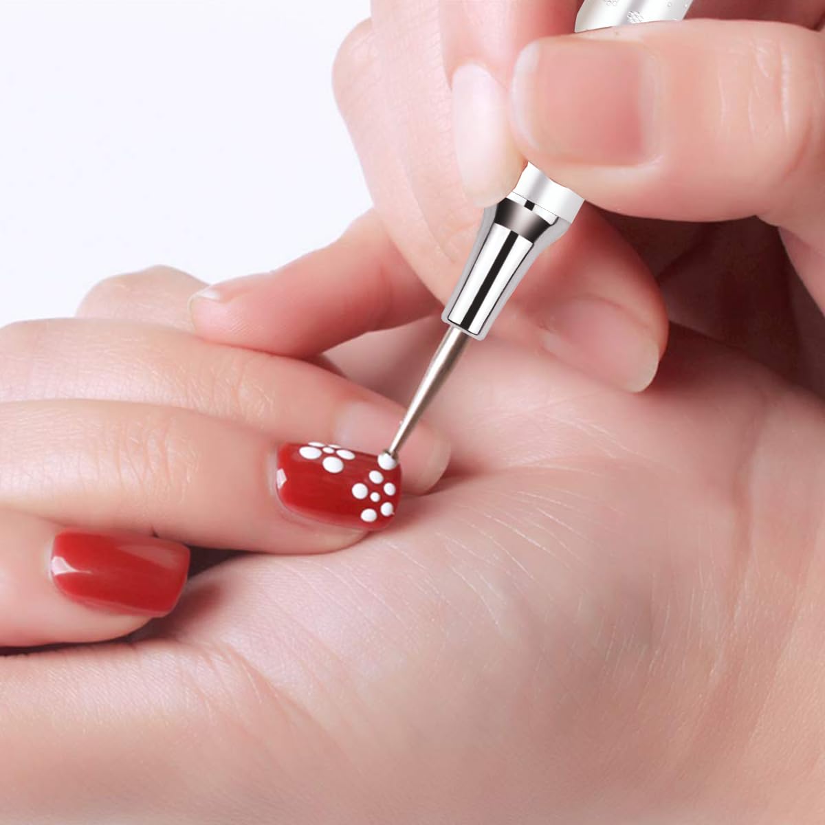 YIHUALE Nail Art Design Pen Painting Tools - DIY Manicure & Professional Salon Set (Blue and White)