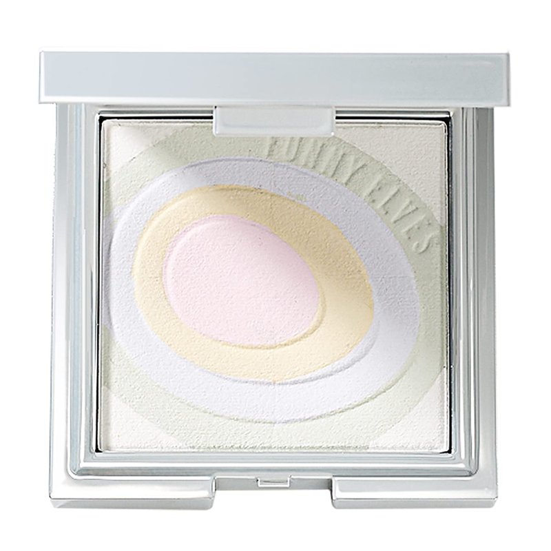 Funny Elves Long-Lasting Concealer - Brightening Powder Makeup for Smooth Skin | 1 Count