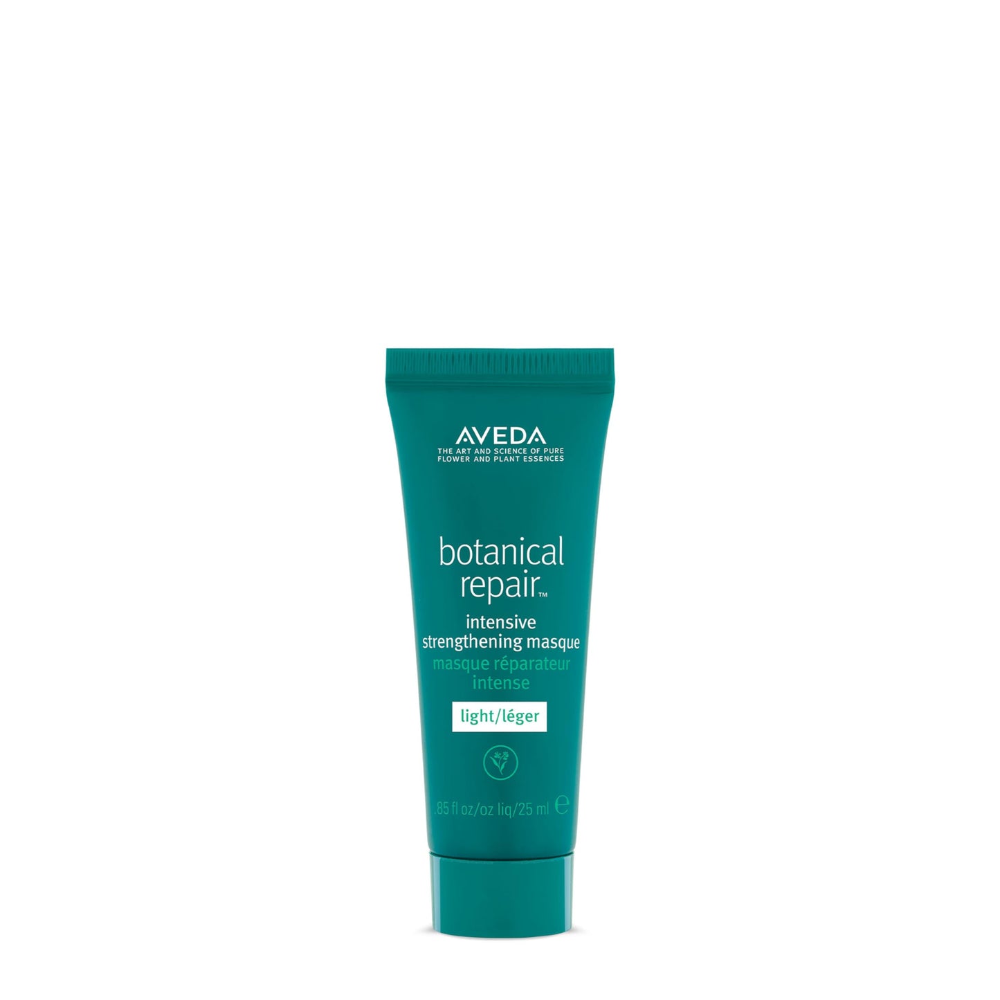Aveda Botanical Repair Intensive Strengthening Masque Light | Bond-Building Hair Mask for Stronger Hair | Deep Conditioner | Detangles, Softens Fine to Medium Hair | 98% Naturally Derived*, 0.85 Fl Oz
