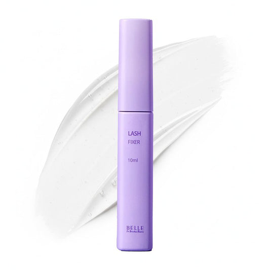 BELLE Lash Fixer – Nourishing Lash Serum & Fixer, Long-Lasting Curl, Smudge-Free, Lightweight Daily Lash Care, Gentle Formula, Cruelty-Free, 10ml / 0.34 fl.oz