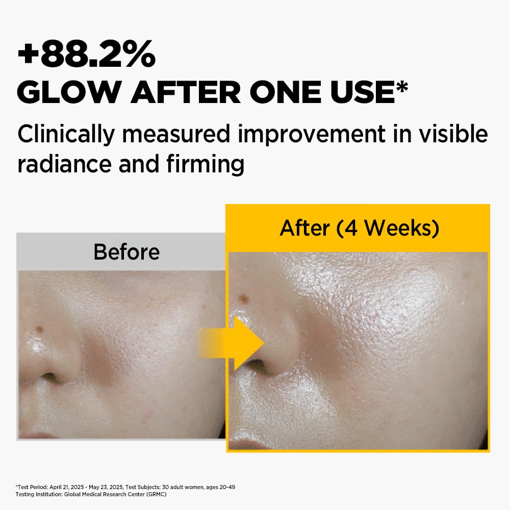 Primera (PRMR Vitatinol Serum Gel Mask- Overnight Melting Masks, for Collagen Synthesis with Vitamin C & Retinol, Masks for face, Hydrating, Hydrogel Maskset 34g x 10EA
