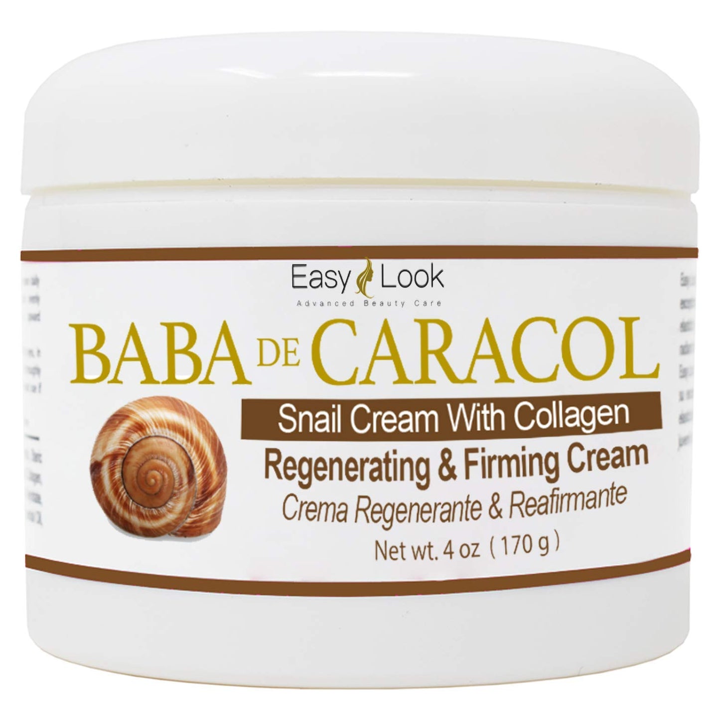 Snail Cream with Collagen - Regenerating & Firming Moisturizer | Anti-Aging Skincare