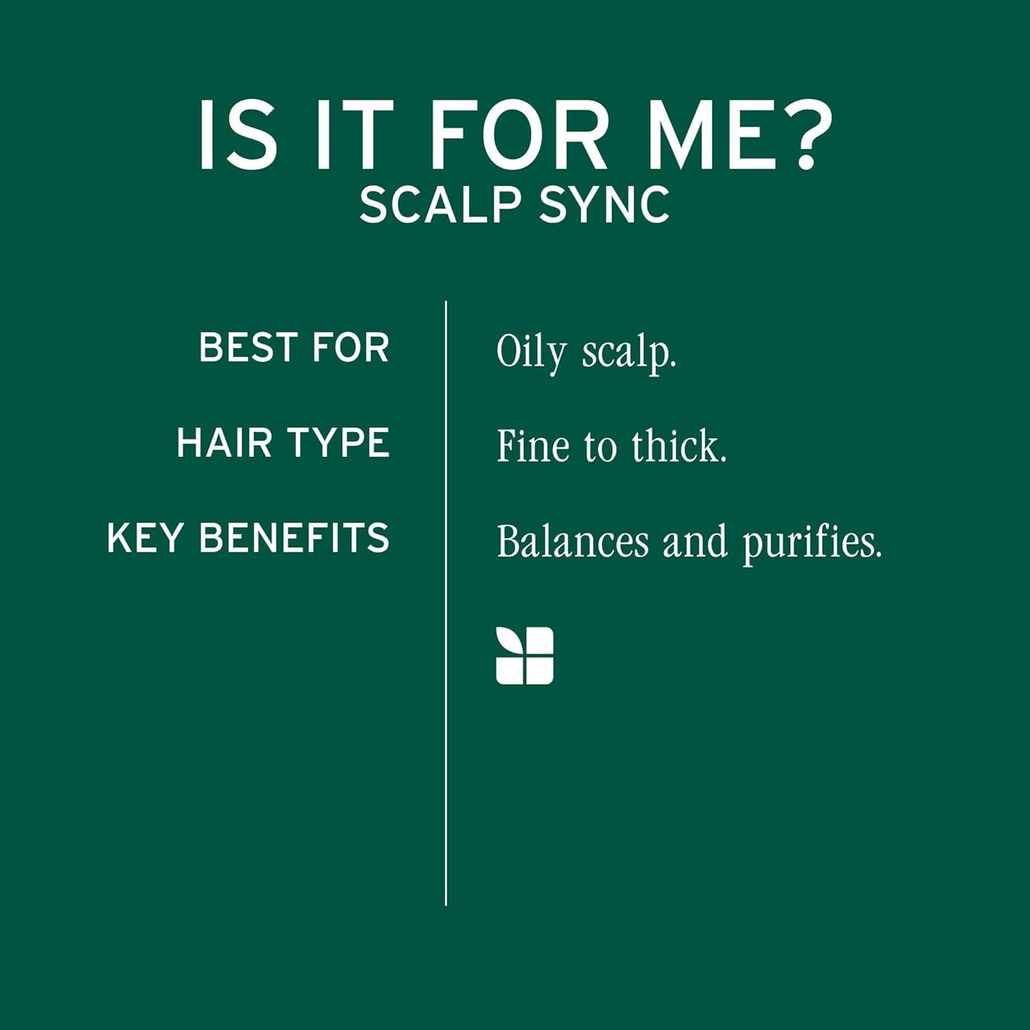 Biolage Scalp Sync Clarifying Shampoo - Oily Scalp Residue Remover | 13.5 Fl Oz