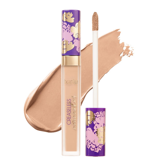 tarte maracuja creaseless full-coverage concealer – Waterproof Longwear with Vitamin C to Hydrate look of Dark Circles, Blemishes & Discoloration, Vegan & Cruelty-Free, full size, light