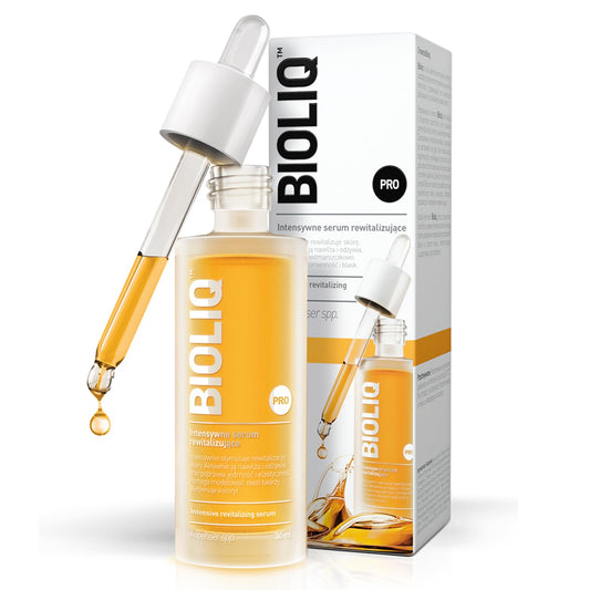 Bioliq - Pro Intensive Revitalizing Serum - with Caviar Extract, Anti-Wrinkle and Firming, Skin Rejuvenation, Moisturizing and Brightening - 30ml