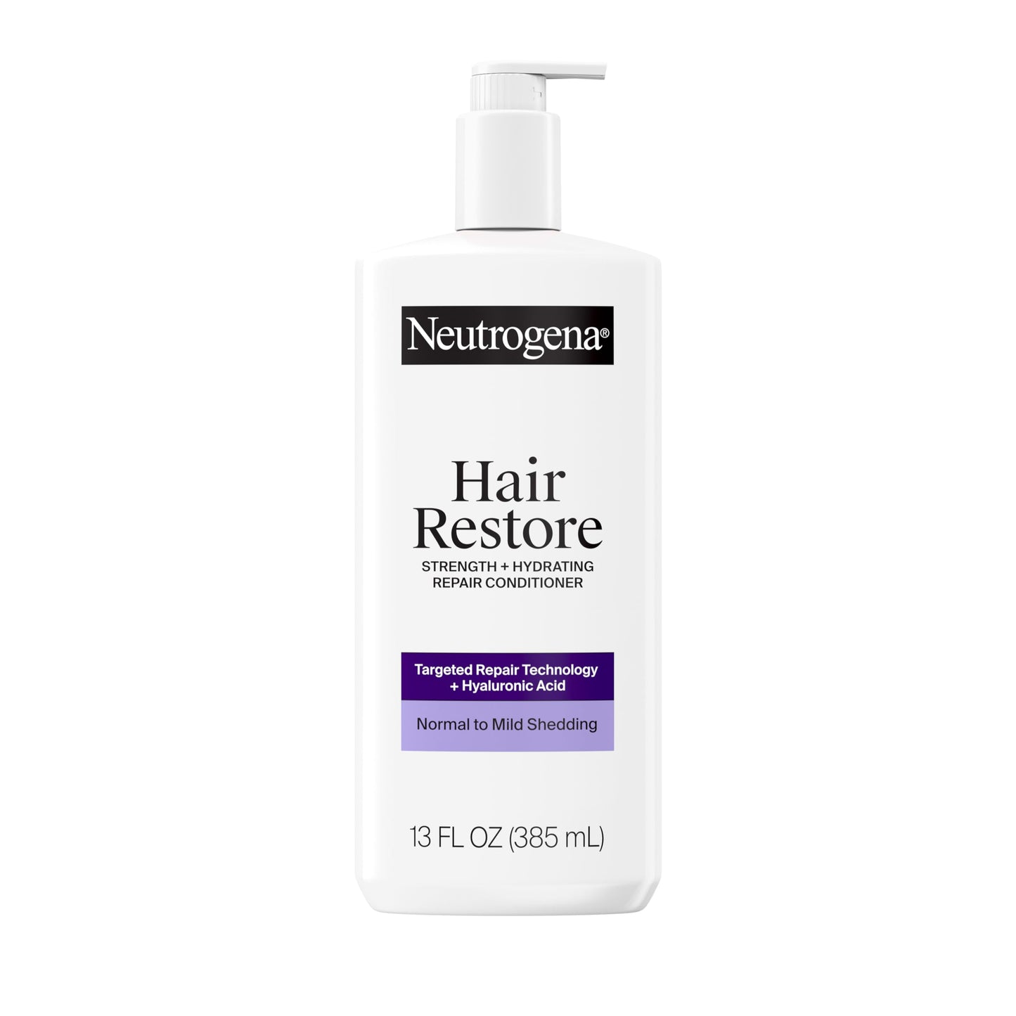 Neutrogena Hair Restore Strength + Hydrating Repair Conditioner, 13 fl oz