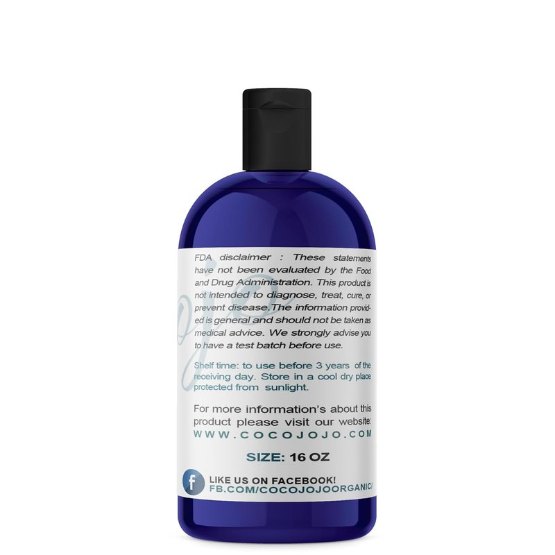 Evening Primrose Oil 16 oz - Pure Natural Cold Pressed Extra Virgin Seed Oil for Hair, Skin, Body & Nails | Moisturizing & Nourishing