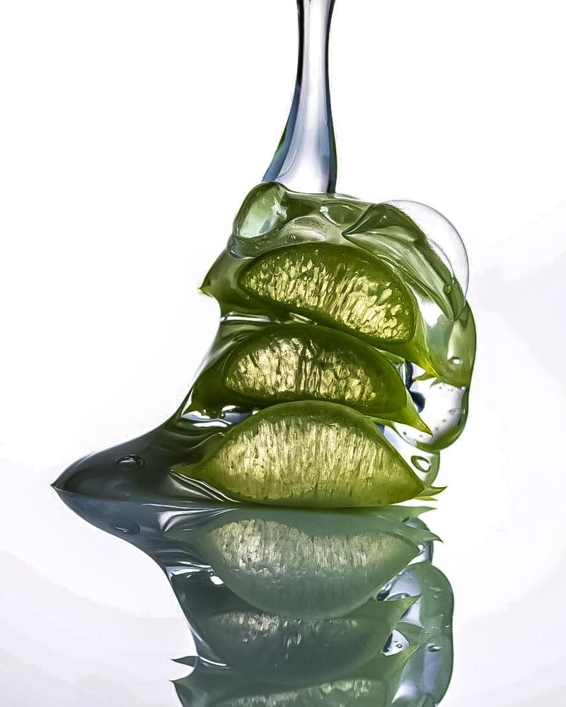 Made from Earth Pure Aloe Vera Skin Treatment - Organic Coconut, Olive Oil & Vitamin E, 2 oz