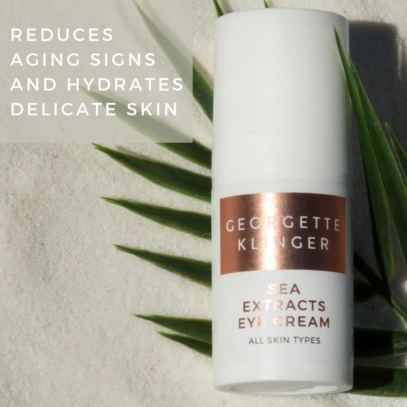 Sea Extracts Eye Cream - Antioxidant-Rich Undereye Treatment for Brightening & Firming | 1/2 oz