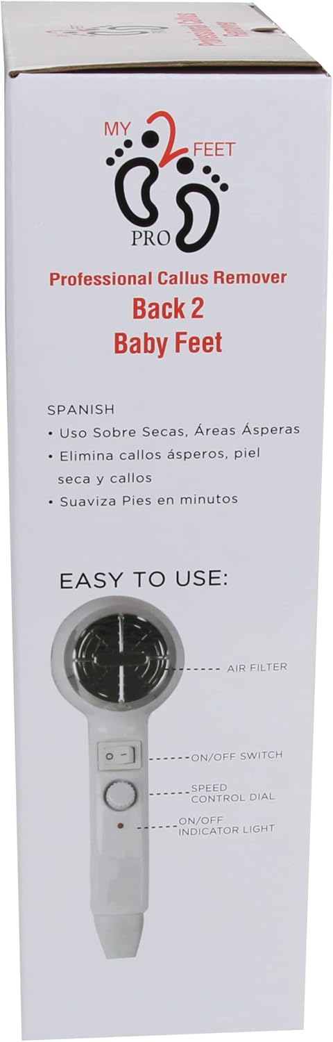 Electric Callus Remover - Professional Foot Care Tool with Replacement Disks | Smooth Skin Solution