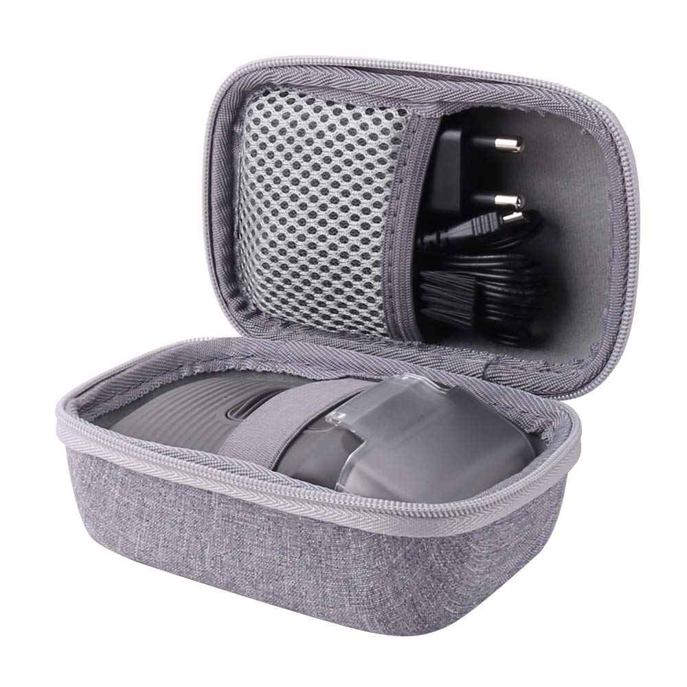 Aenllosi Hard Case Compatible with Remington HF9000 Heritage Series Shaver, Titanium (black)