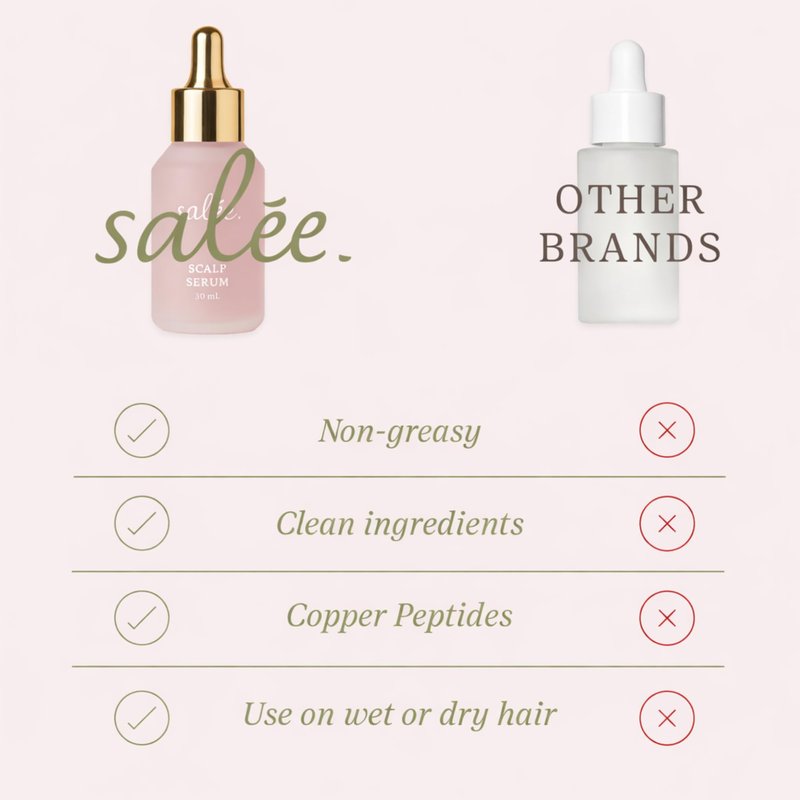 SALEE. Salée Hair Oil + Serum | For Hydrating, Anti-Frizz, Scalp Health &. More (Hair Serum)