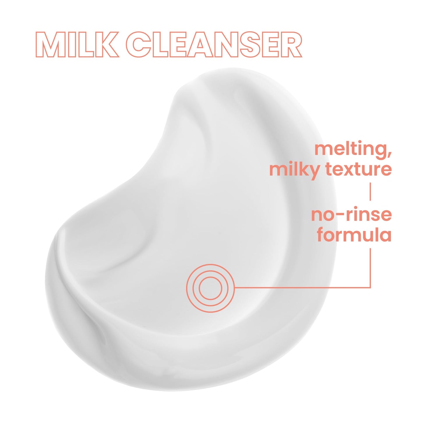 brand Avène Gentle Milk Cleanser - Moisturizing, No-Rinse, Soap-Free Cleansing Lotion for Dry, Sensitive Skin - 6.7 Fl Oz