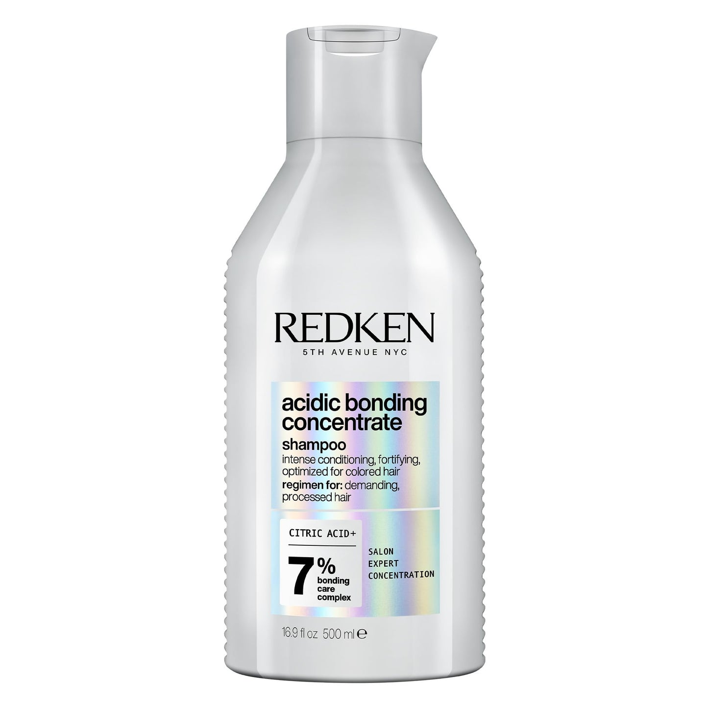 Redken Acidic Bonding Concentrate Shampoo - For Damaged Hair Repair, Strengthens and Repairs Weak and Brittle Hair, Sulfate-Free, Color Safe, With Citric Acid, 10.1 Fl Oz