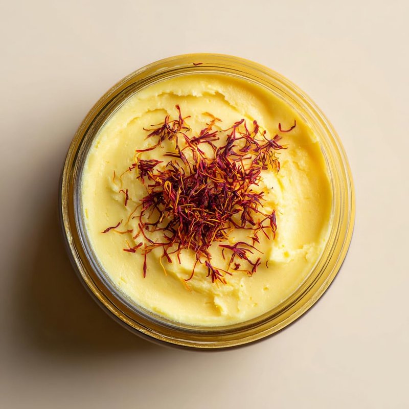 PRANA Saffron Radiance Face Moisturizer – Ayurvedic Hydrating Cream with Saffron, Ashwagandha, Bakuchiol & Shea butter – Daily Moisturizer for Skin Repair & Radiance – Vegan & Cruelty-Free (50ml)