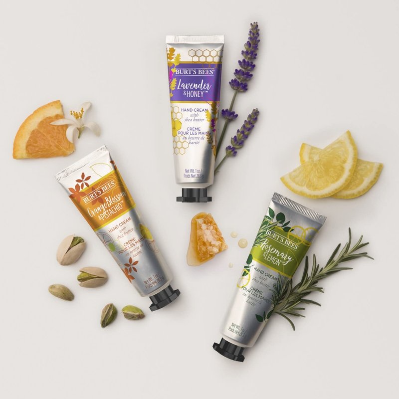 Burt's Bees Lavender and Honey Hand Cream with Shea Butter, 1 Ounce