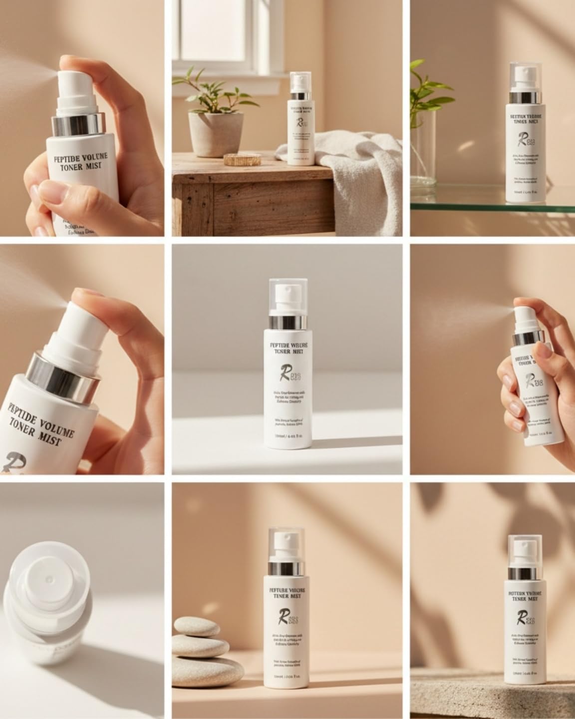 R828 PEPTIDE Volume Toner Mist (120ml)