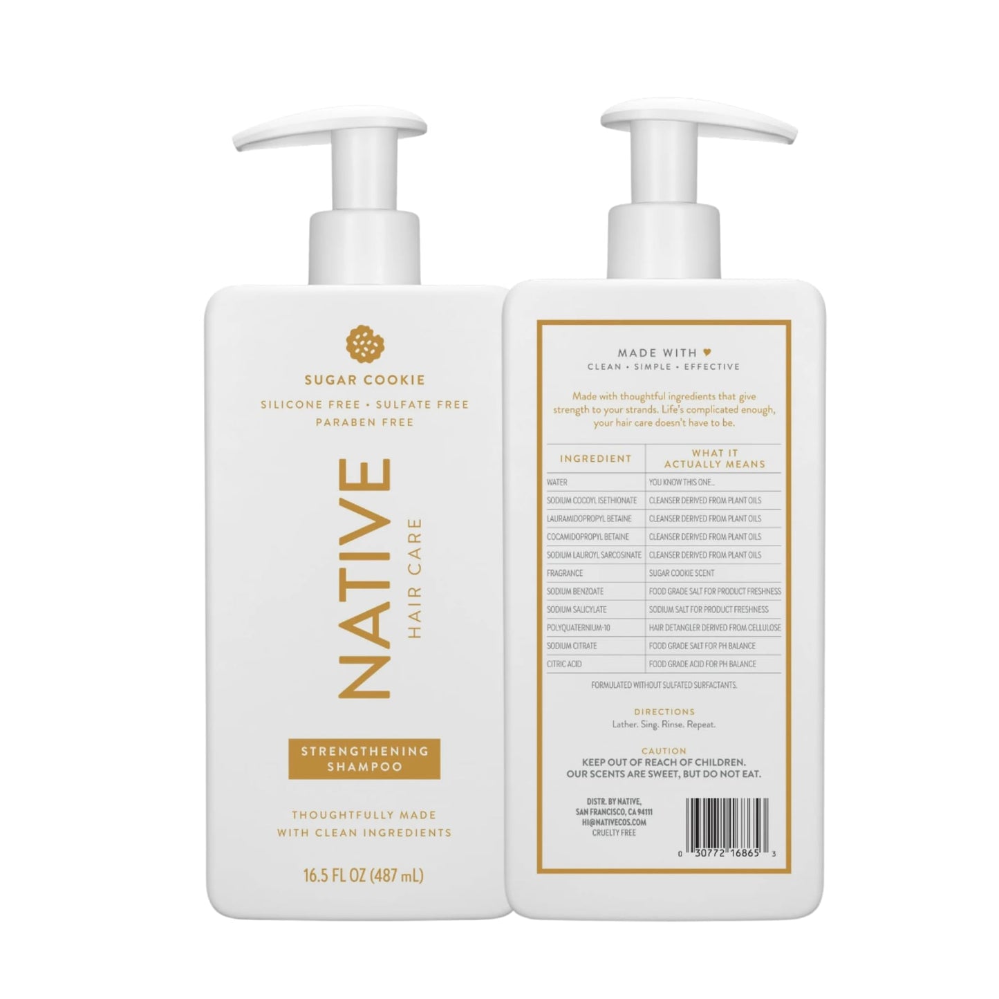 Native Limited Edition Sugar Cookie Conditioner 16.5 fl oz