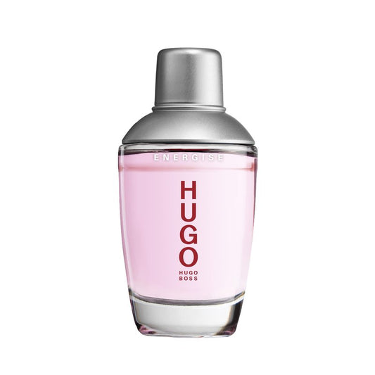 Hugo Energise Eau de Toilette – Aromatic Men's Cologne – With Notes of Mandarin, Pink Pepper, Coriander & Wood – Luxury Perfumes for Men – Long Lasting Fragrance
