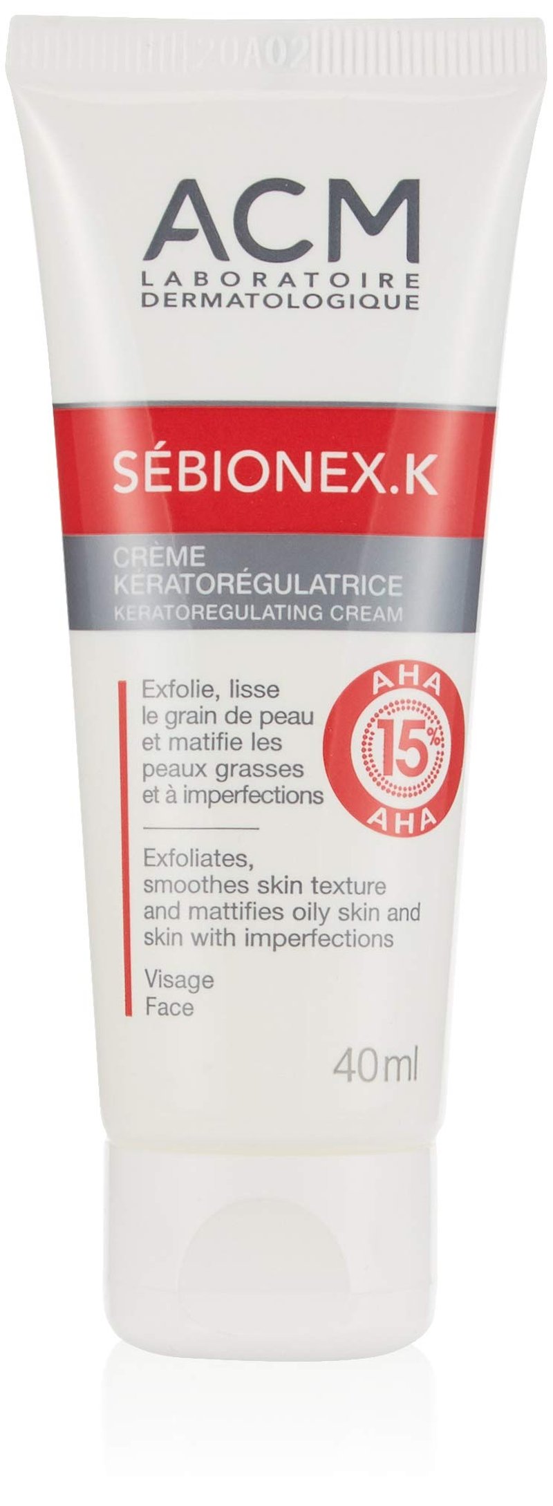 ACM SEBIONEX.K keratoregulating and Mattifying cream 40 ml