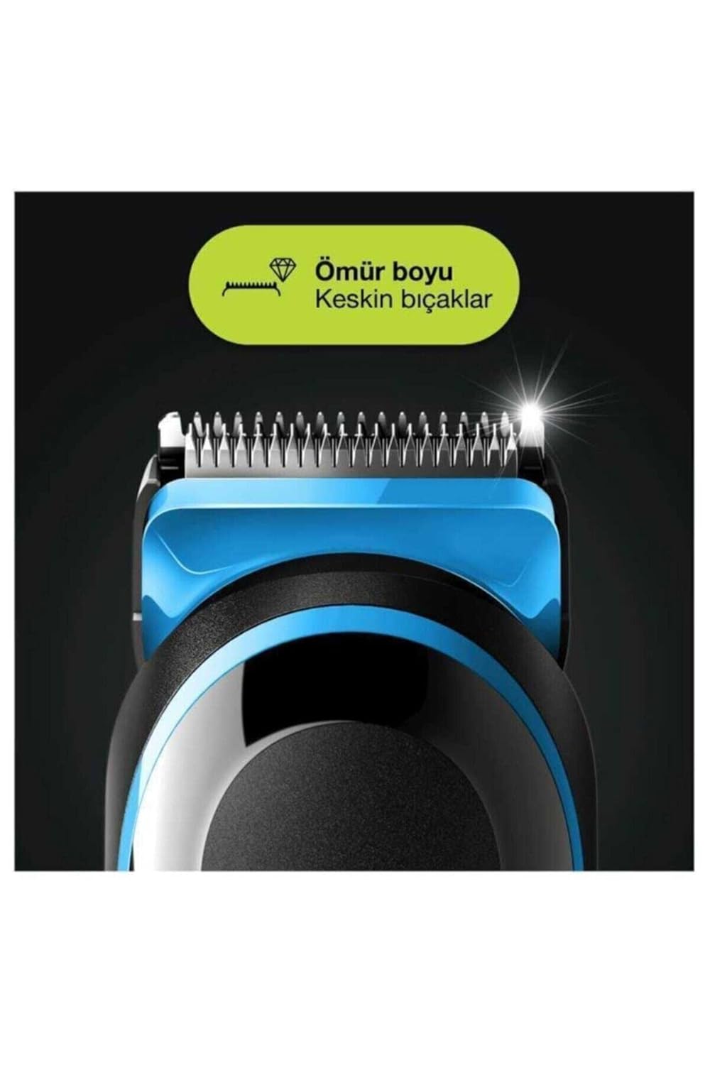 Braun Multigrooming Kit MGK5245 - Versatile Grooming Tool for Men | All-in-One Trimmer
