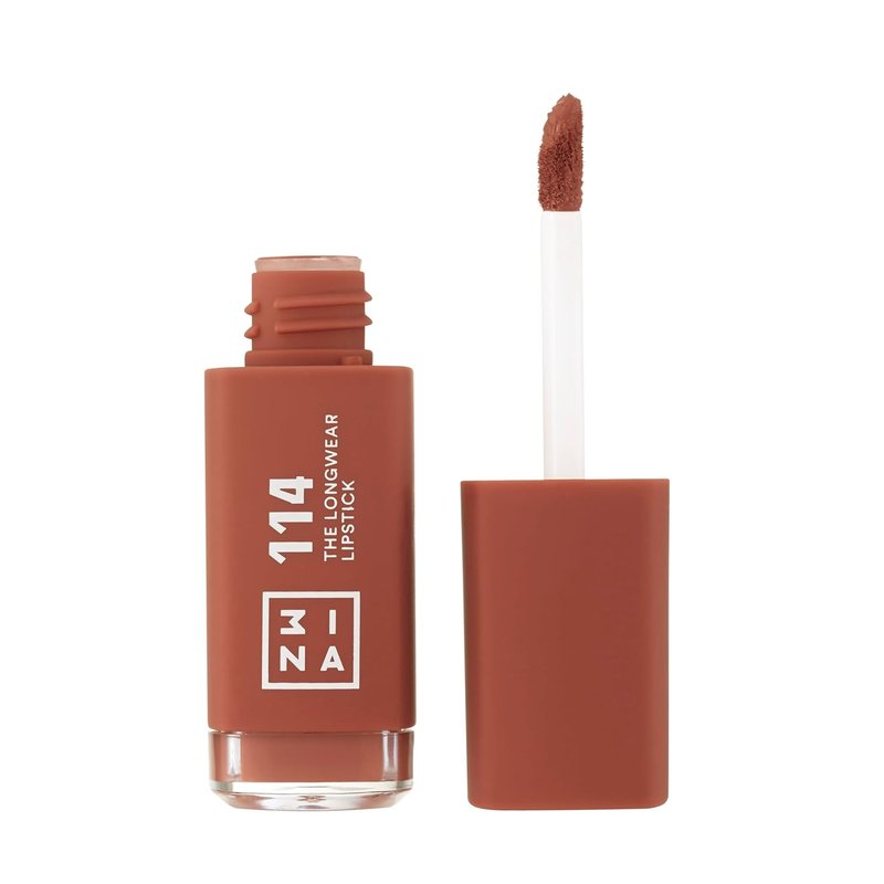 Longwear Matte Lipstick for Women - Moisturizing, Transfer-Proof, Highly Pigmented | 0.23 oz