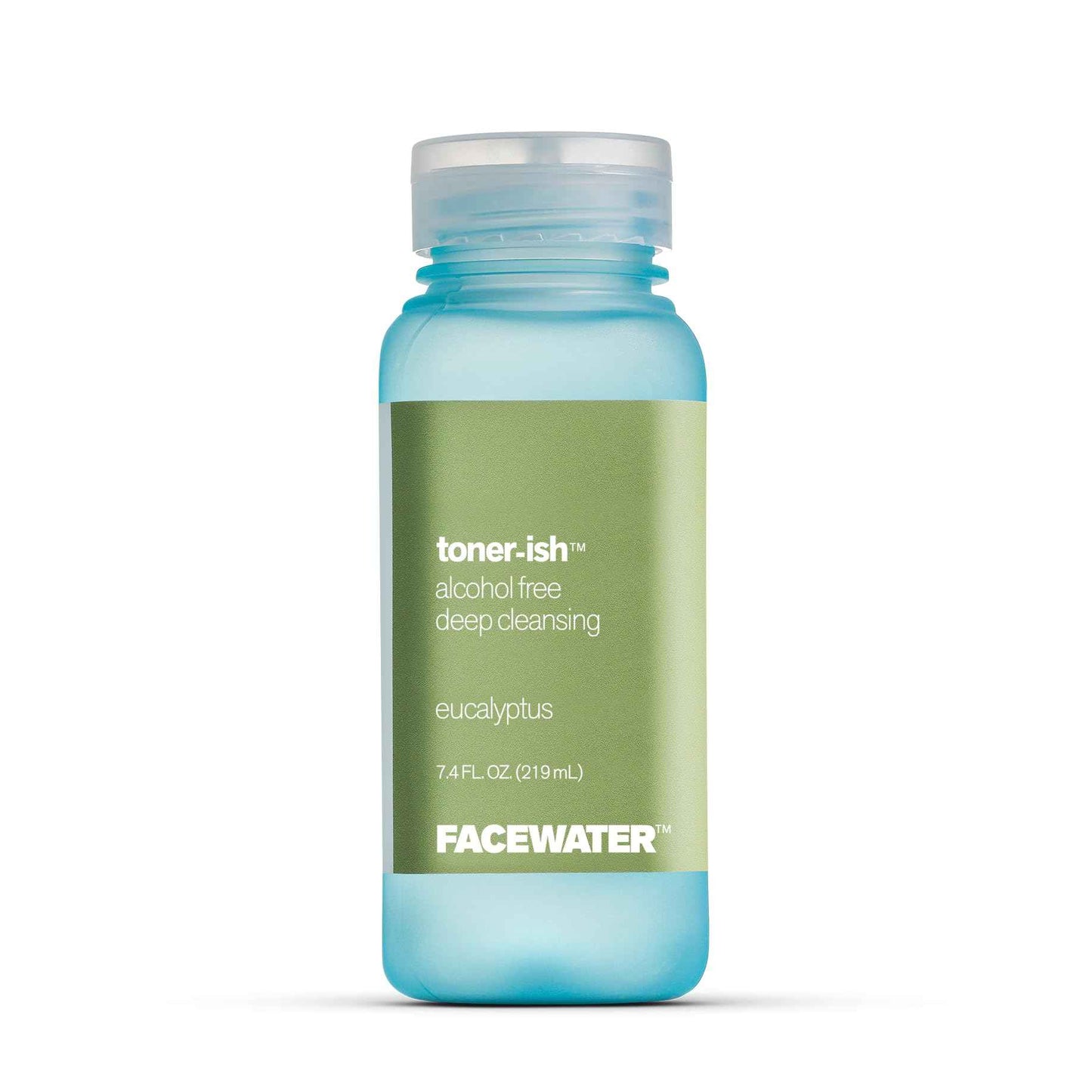 Facewater Toner-ish Deep Cleansing Eucalyptus Alcohol Free Toner