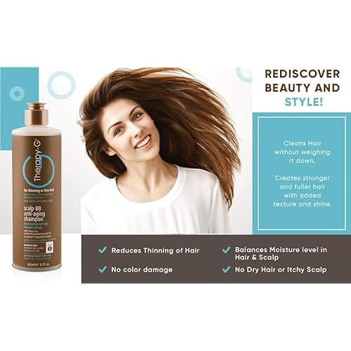 Scalp BB Anti-Aging Shampoo 350ml 12 oz