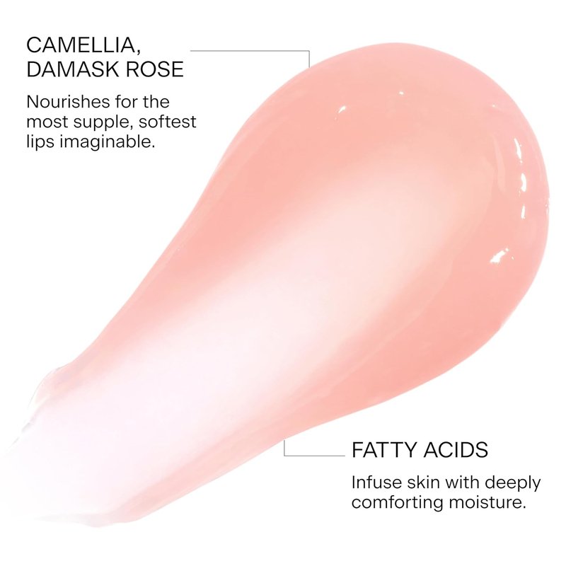 FEMMUE Lip Sleeping Mask - Hydrating Overnight Balm for Soft, Smooth Lips | Rosy Petal, Vitamin E Infused