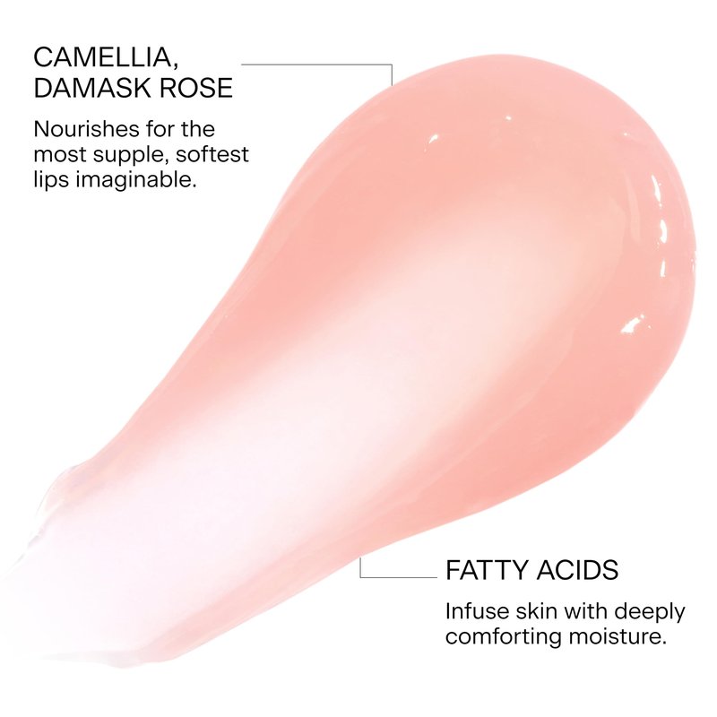 FEMMUE Lip Sleeping Mask (Rosy Petal) | Hydrating Balm to Soften Dry, Chapped Lips | Overnight Moisturizing Treatment With Vitamin E | Korean Beauty Skincare