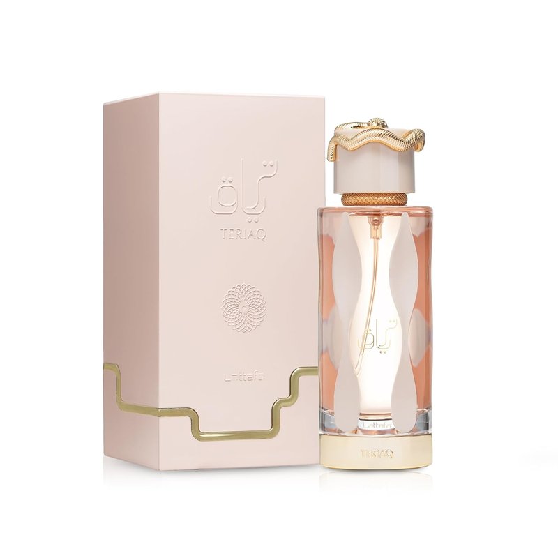 Lattafa Teriaq Unisex Eau de Parfum Spray - 3.4 Ounce | Long-Lasting Fragrance