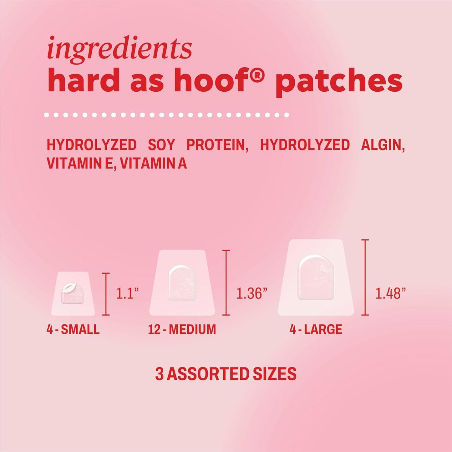 Onyx Nail Repair Patches - Strengthening Treatment for Nails & Cuticles | 20 Count