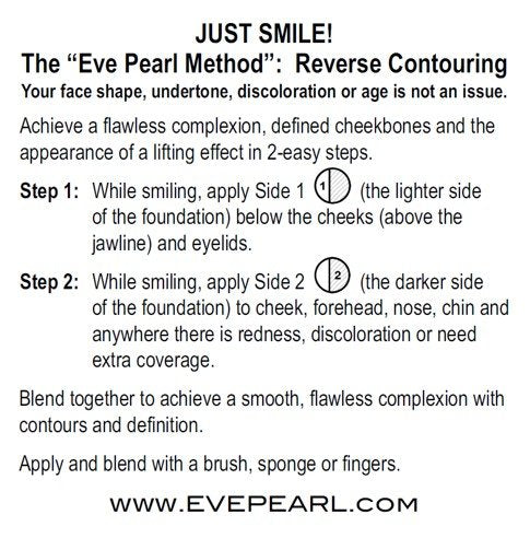 EVE PEARL HD Dual Foundation - Full Coverage, Long-Lasting Makeup | Lightweight Texture with Vitamin E (Medium)