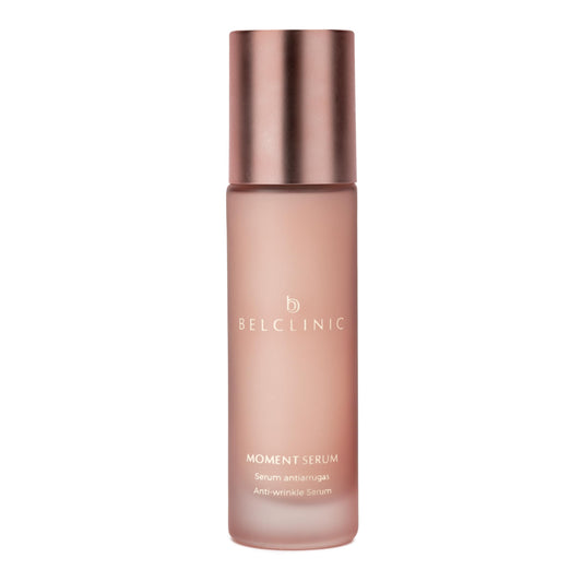 Belclinic Moment Serum - Anti-Aging & Lifting Face Serum with Bakuchiol, Niacinamide, Shea Butter & Oat Extract - Vegan, Allergen-Free, Wrinkle-Reducing, Radiance Booster for All Skin Types, 30ml