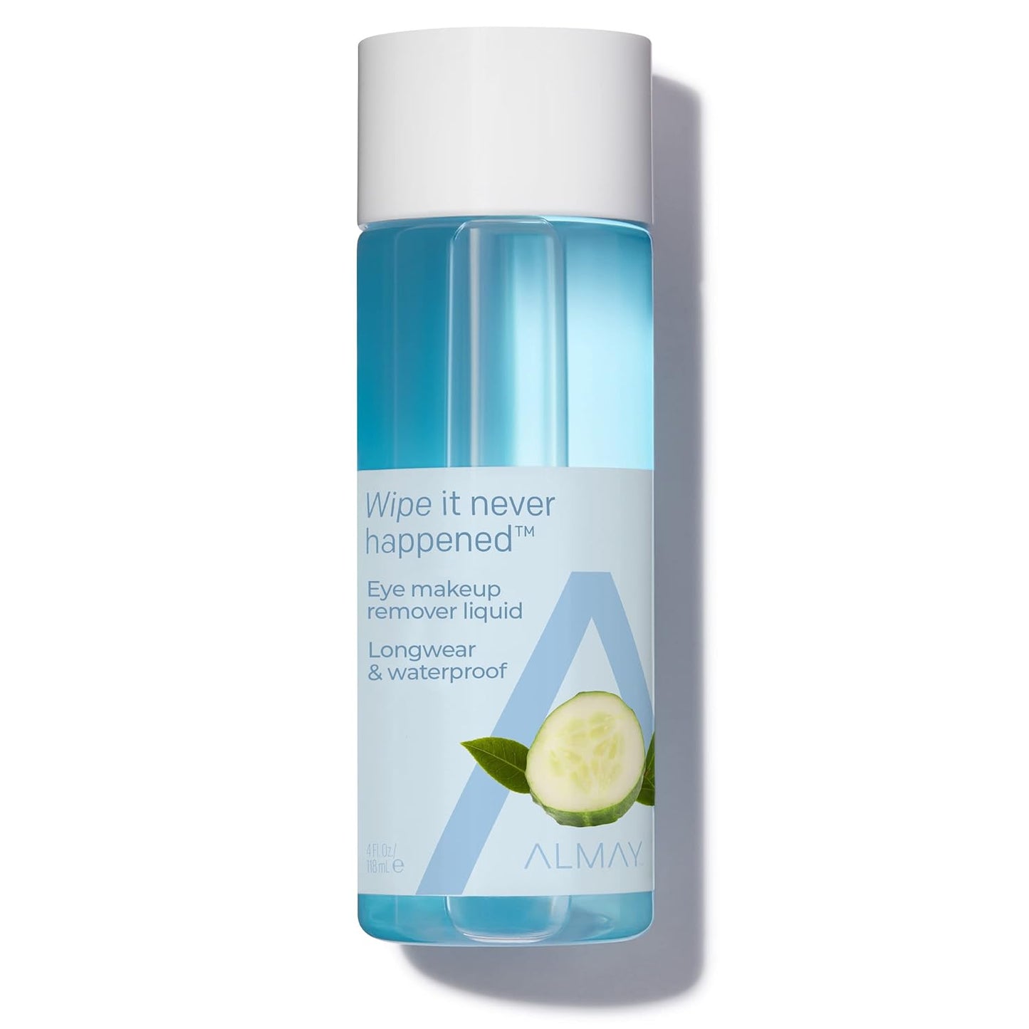 Almay Eye Makeup Remover Liquid - Longwear & Waterproof, Hypoallergenic | 4 Fl Oz