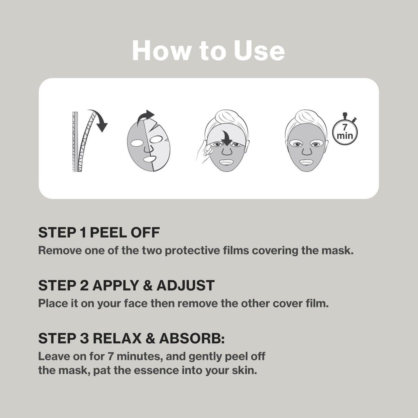 ID.PLA Bio-Cellulose Sheet Mask - Ultra-Adhesive After Care for Sensitive Skin | Instant Hydration & Soothing Relief (5 Pack)