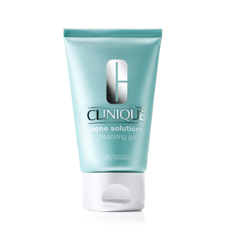 Clinique Acne Solutions Cleansing Gel - Oil Control with 2% Salicylic Acid | 4.2 Fl Oz