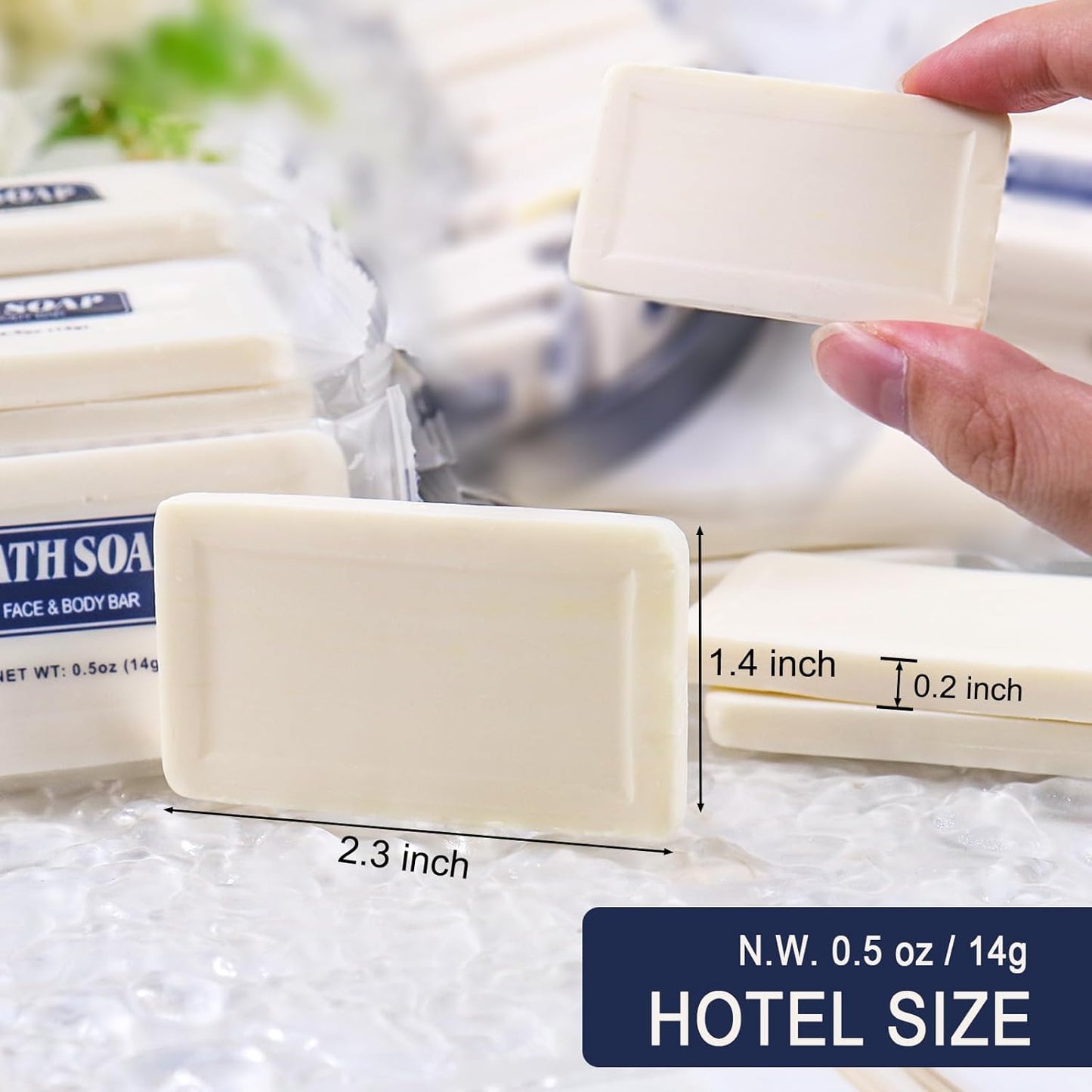 Gisdo 50 Pack Basic Toiletry Kits Disposable Toothbrushes with Toothpaste and Soap Individually Wrapped, Travel Personal Hygiene Kit for Hotel Amenities, Airbnb Hosts, Homeless, Travel & Camping