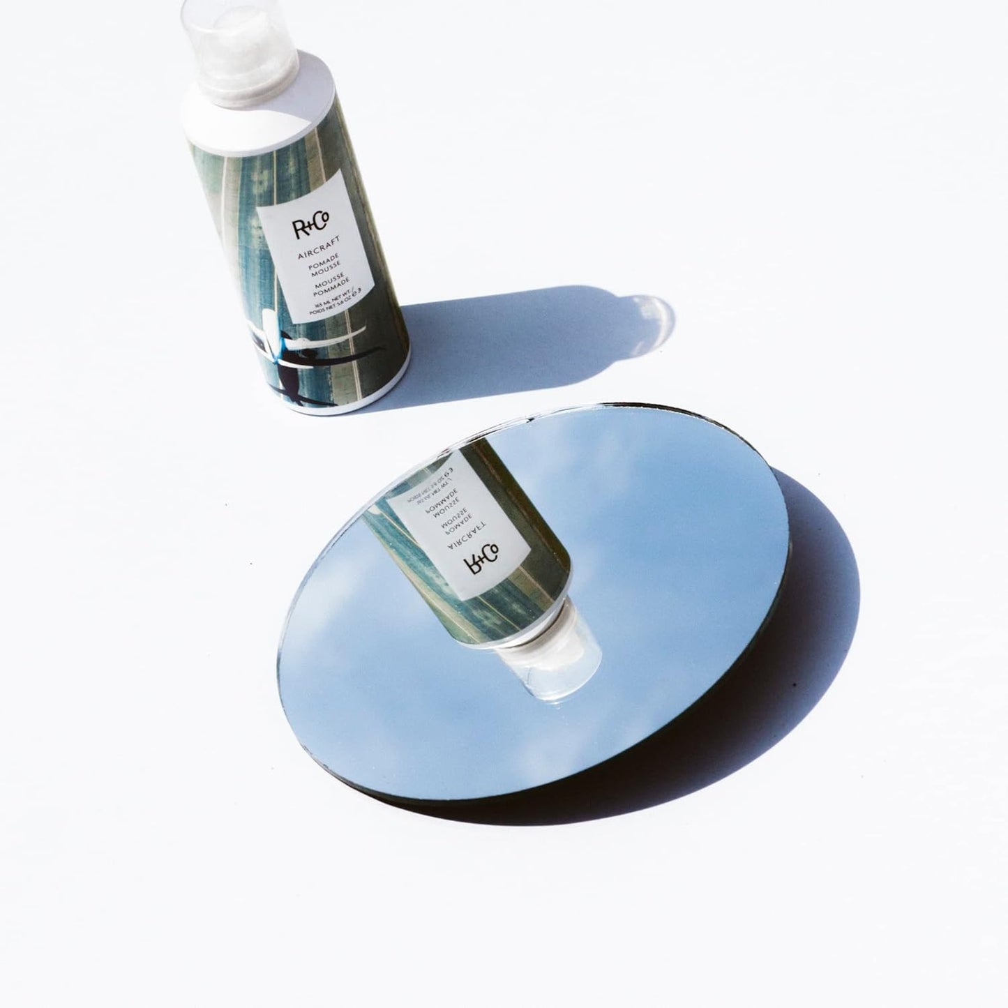 R+Co Aircraft Hair Care Kit - Volume & Texture Spray Duo | Travel Size