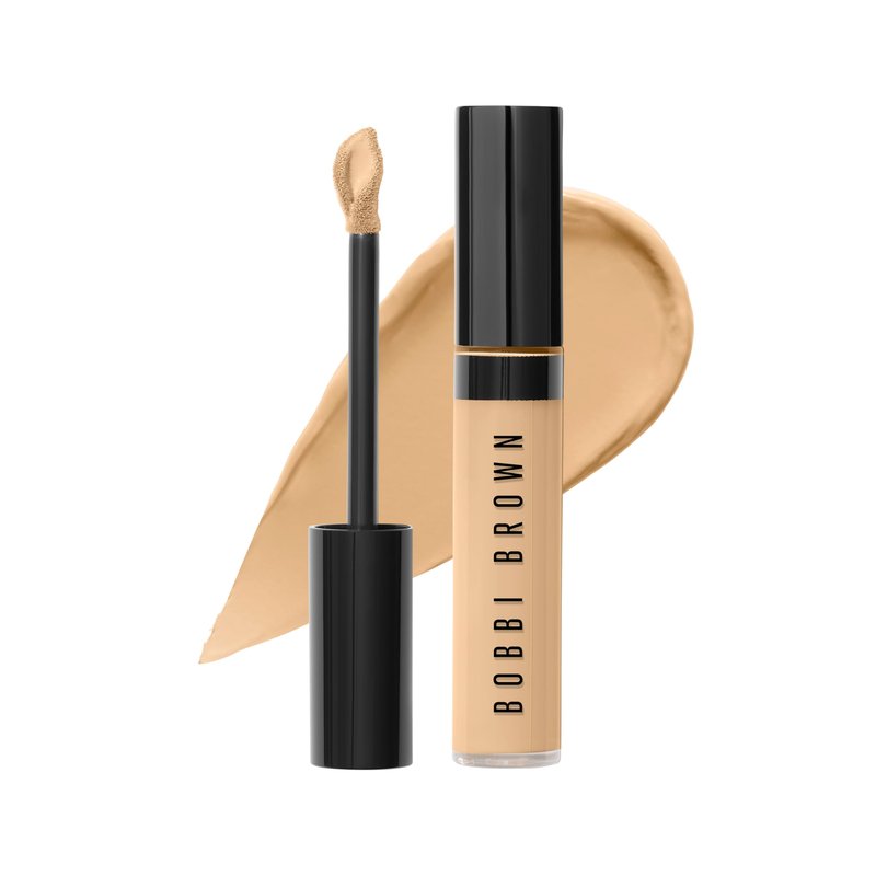 Bobbi Brown Skin Full Cover Concealer | Long-Wearing, Hydrating & Crease-Resistant Full-Coverage Concealer, 0.27 Fl Oz, Honey