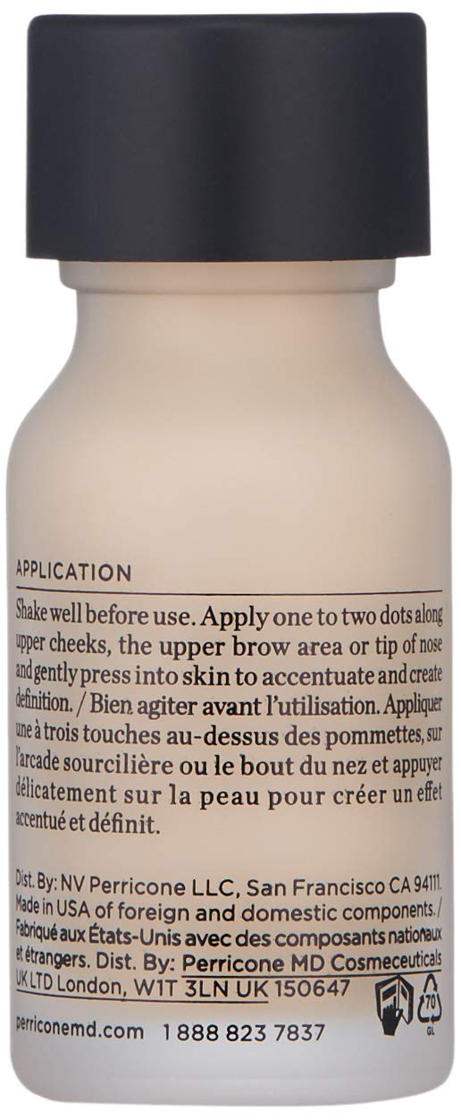 Perricone MD No Makeup Gel Highlighter - Radiant Glow | 0.3 oz