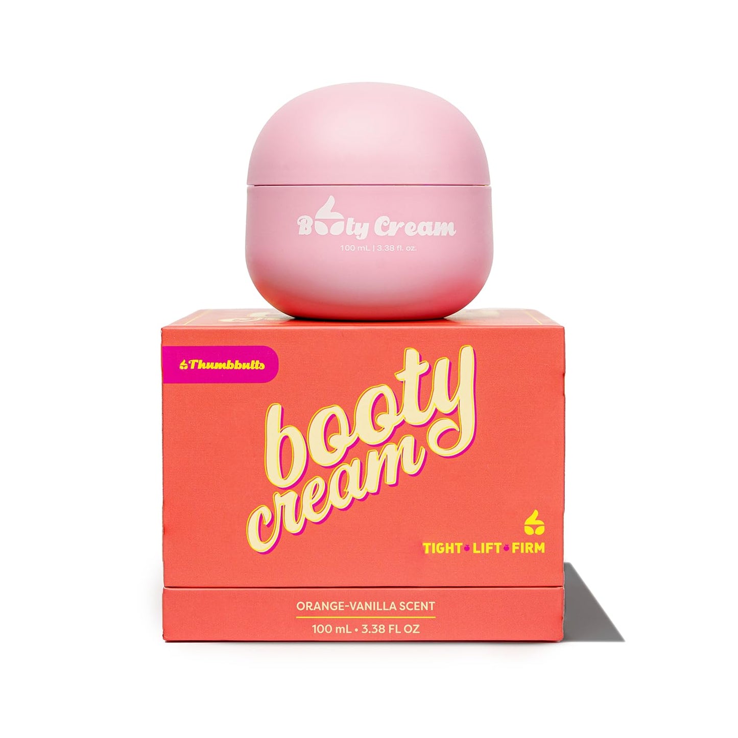 Thumbbutts Booty Firming & Lifting body cream, Bum & Firm Lotion for Women, Beauty Bum Cellulite Lotion, Butt Firming & Tightening body cream, Firm & Lift Booty Cellulite Butt Mask