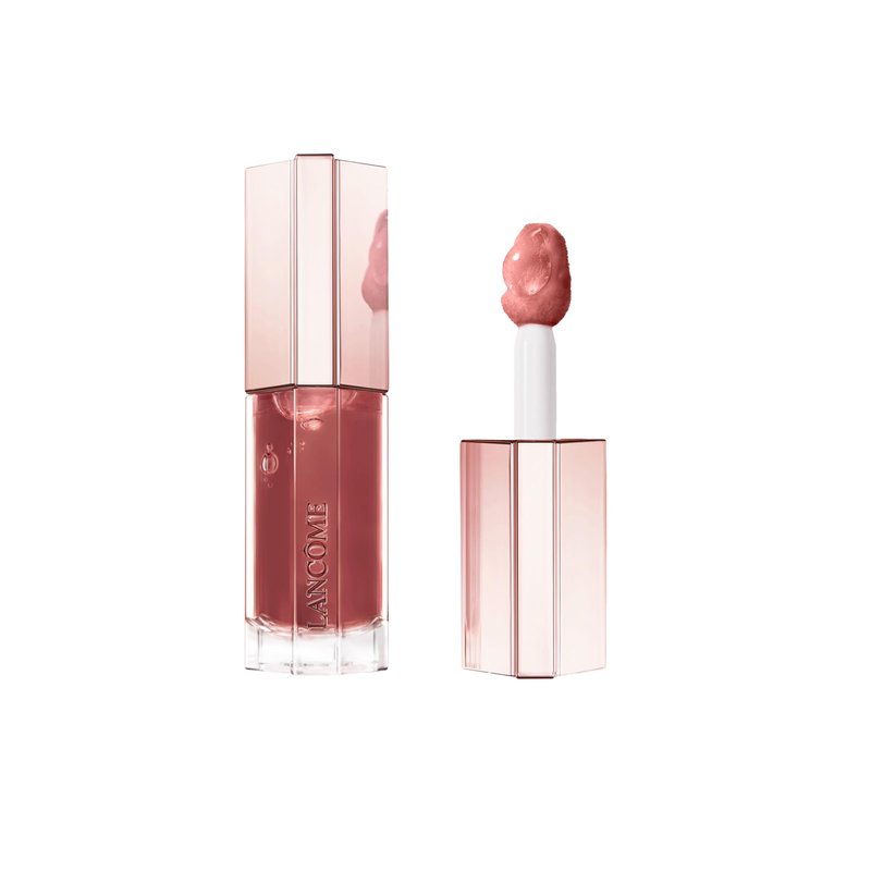 Lancôme Lip Idôle JuicyTreat Oil-in-Gloss -24HR Hydrating Gloss with Squalane for Instant Shine - 60 Million Dollar Berry