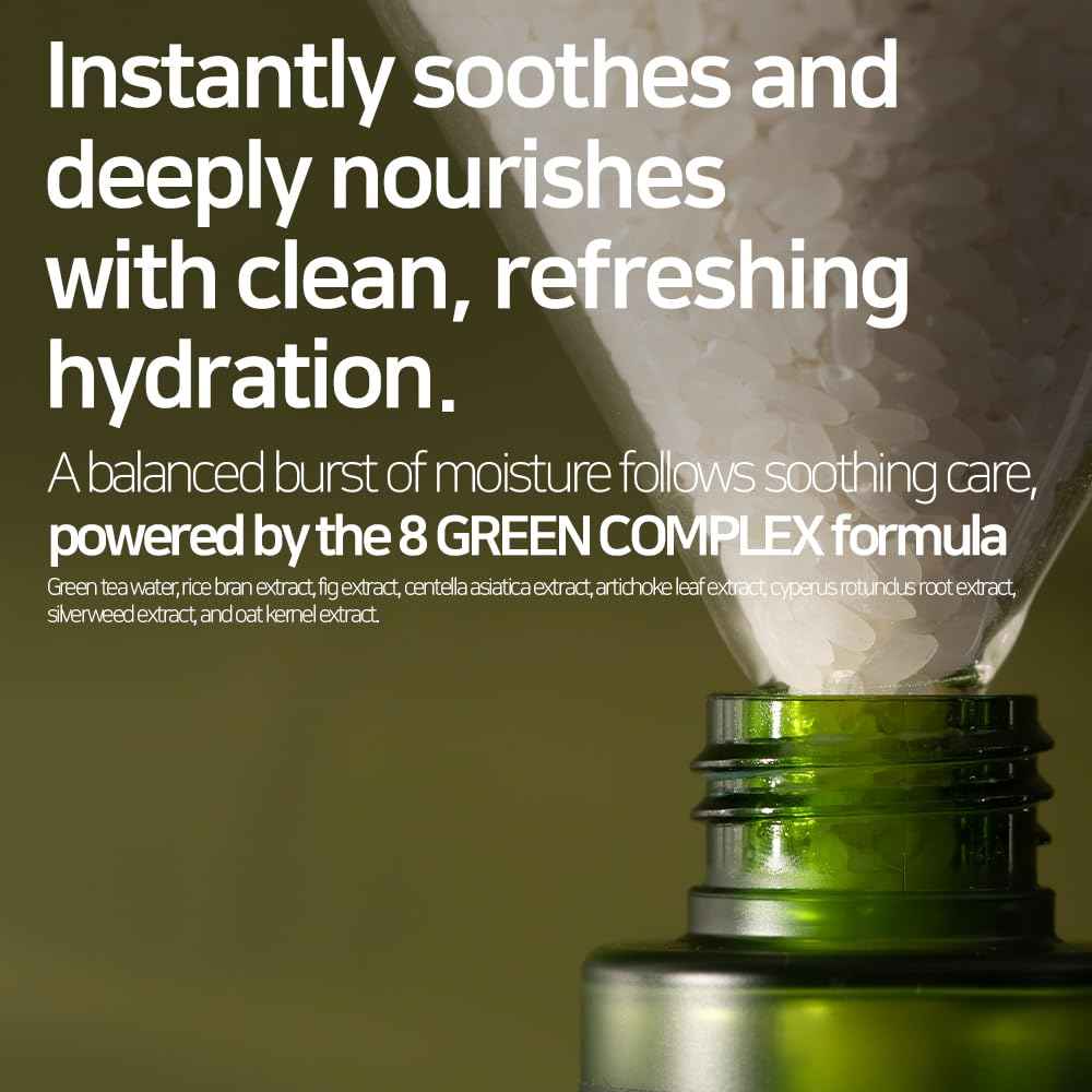 Bueno Icheon Rice Core Mist Toner, 3.55 fl.oz | Spray Toner with Icheon Rice Amino Acids for Soothing & Hydration | 100% Vegan Formula, Korean Skin Care