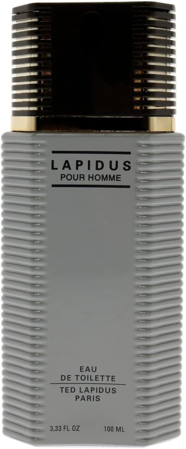 Ted Lapidus Eau De Toilette Spray for Men - 3.3 Ounces | Classic Fragrance