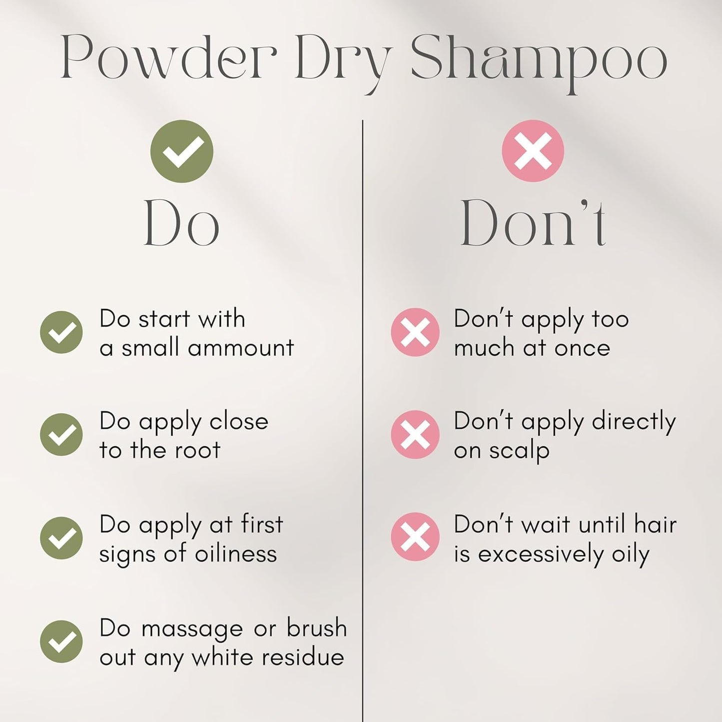 Dry Shampoo Powder - Natural & Organic Non-Aerosol Formula | Jumbo Size | Lavender Oil Scent | 1.6 Ounce