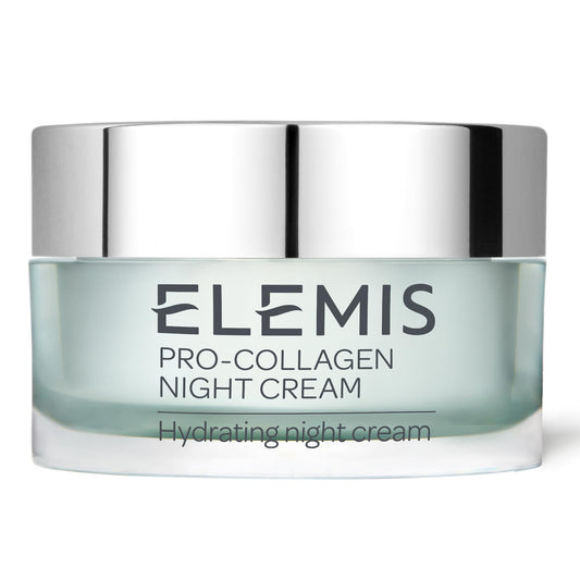 ELEMIS Pro-Collagen Night Cream for Face, Ultra Rich Moisturizer, 50ml